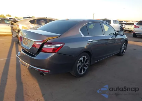 2017 Honda Accord Ex from USA, damaged, VIN 1HGCR2F7XHA068879
